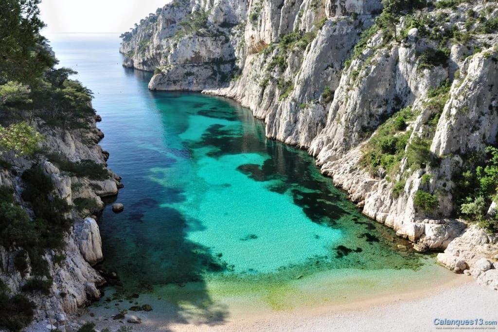 La Savinienne De Cassis- 5Mn Port Plage Face Mer Luaran gambar