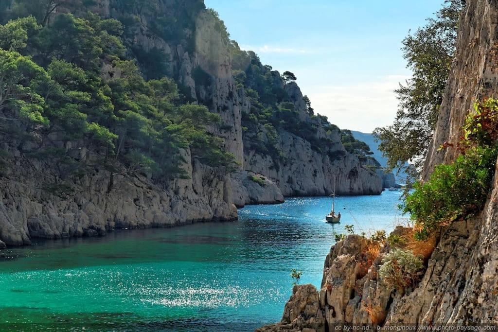 La Savinienne De Cassis- 5Mn Port Plage Face Mer Luaran gambar